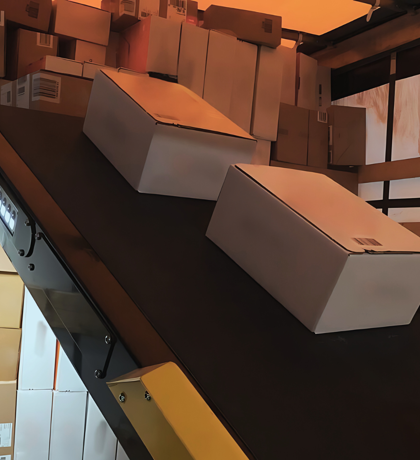 Induflex producerer maskindele i plast til f.eks. logistikindustrien.