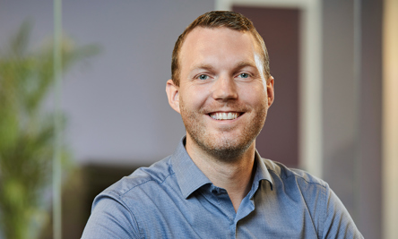 Technical Manager Martin from Induflex can help you with design and construction of your parts