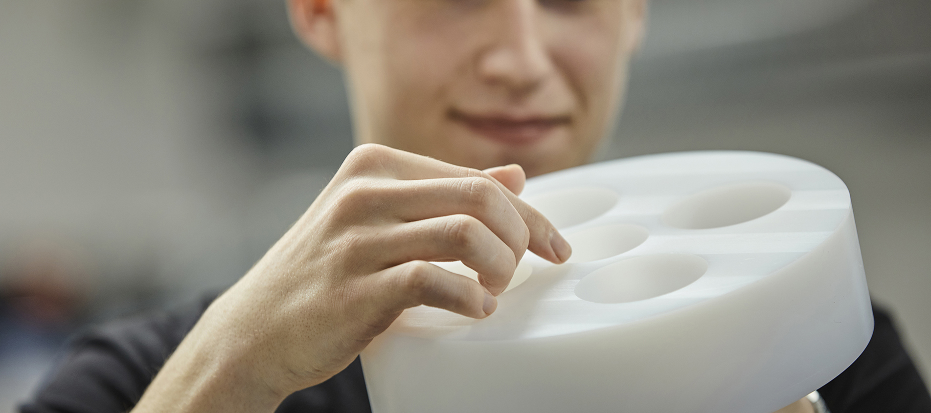 CNC turning is one of Induflex' favourite processing methods.