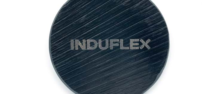 Booth Delegeret fedme Lasergravering i dine fødevaregodkendte materialer | Induflex