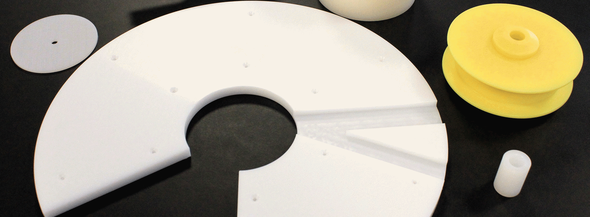 Induflex has produced many different plast components for Linatech.