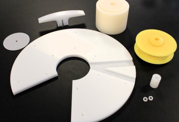 Induflex has produced many different plast components for Linatech.