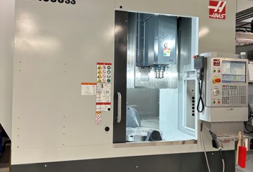 Den tiende HAAS-maskine gør, at Induflex kan håndtere større emner.