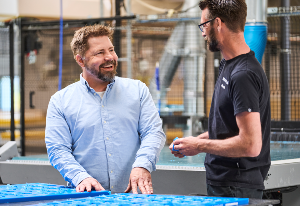 At Induflex, we have fun at work.