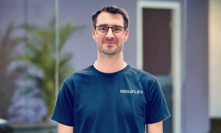 Henrik Gøttrup Hansen is both IT-Supporter and production worker.