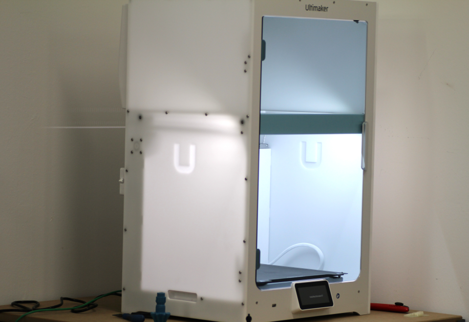 3D-print er stadig et stykke fra bearbejdet plastemner