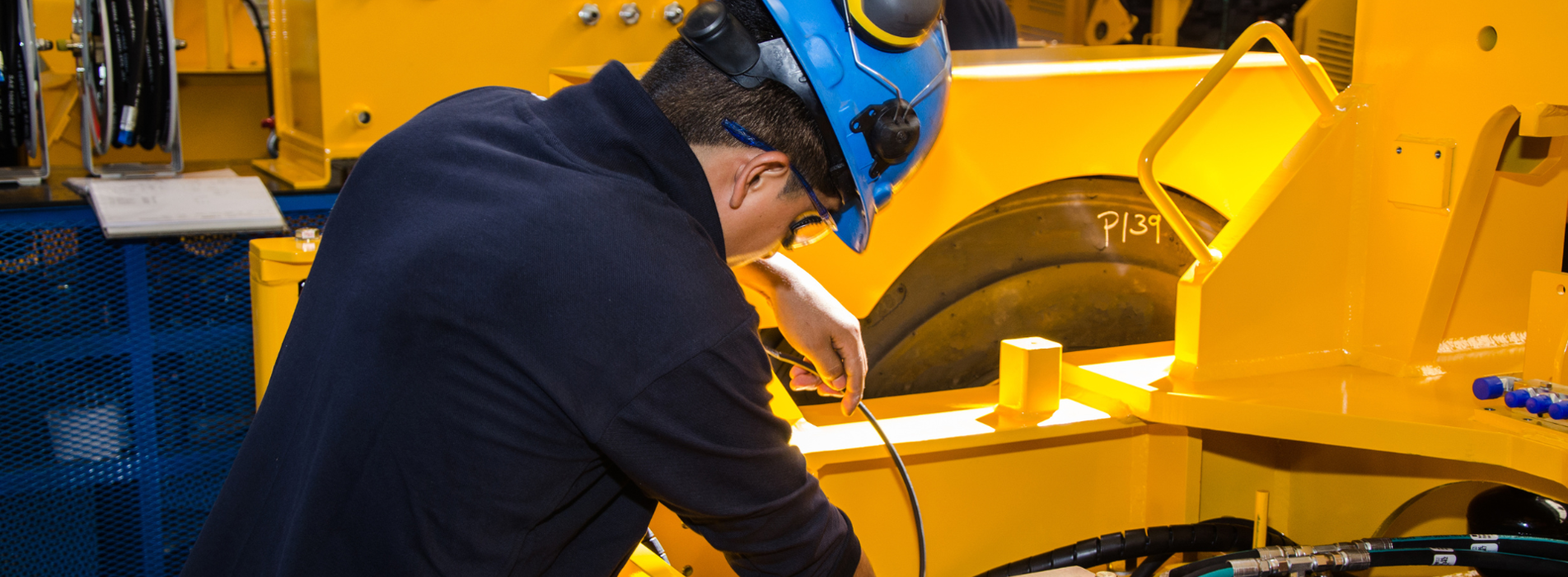 Induflex producerer maskindele i plast til f.eks. maskinindustrien.