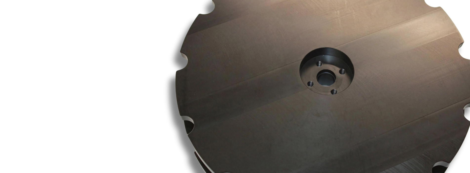 Tandhjul i plast produceret til medico.