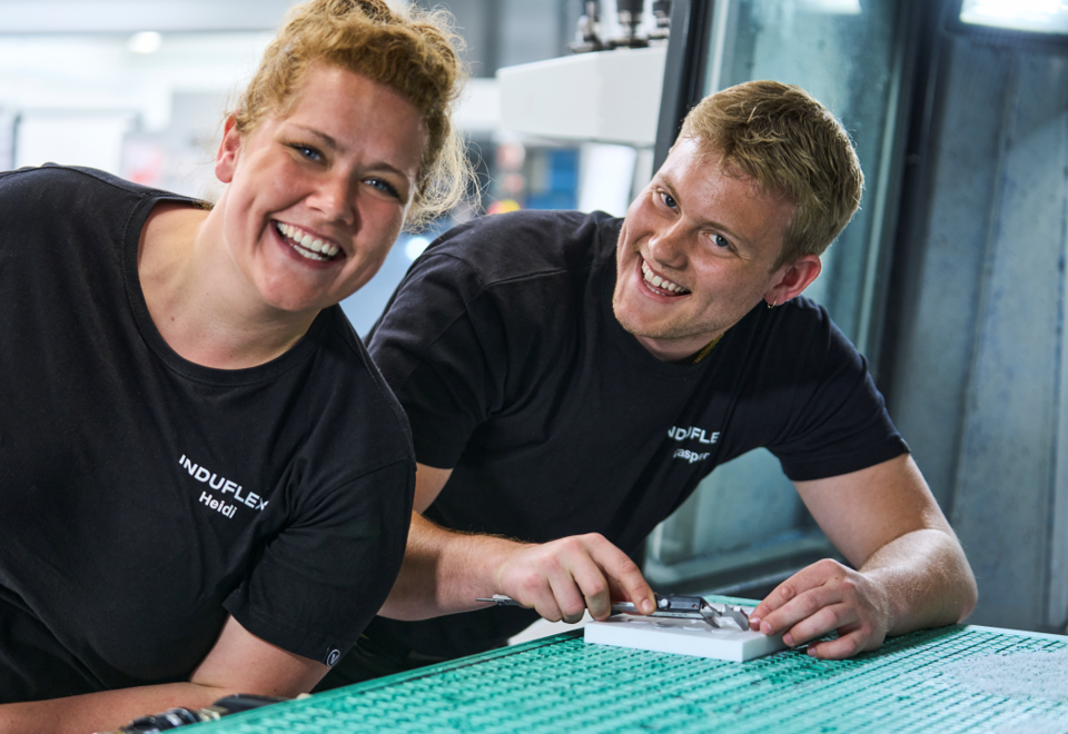 Great colleagueship is important here at Induflex.