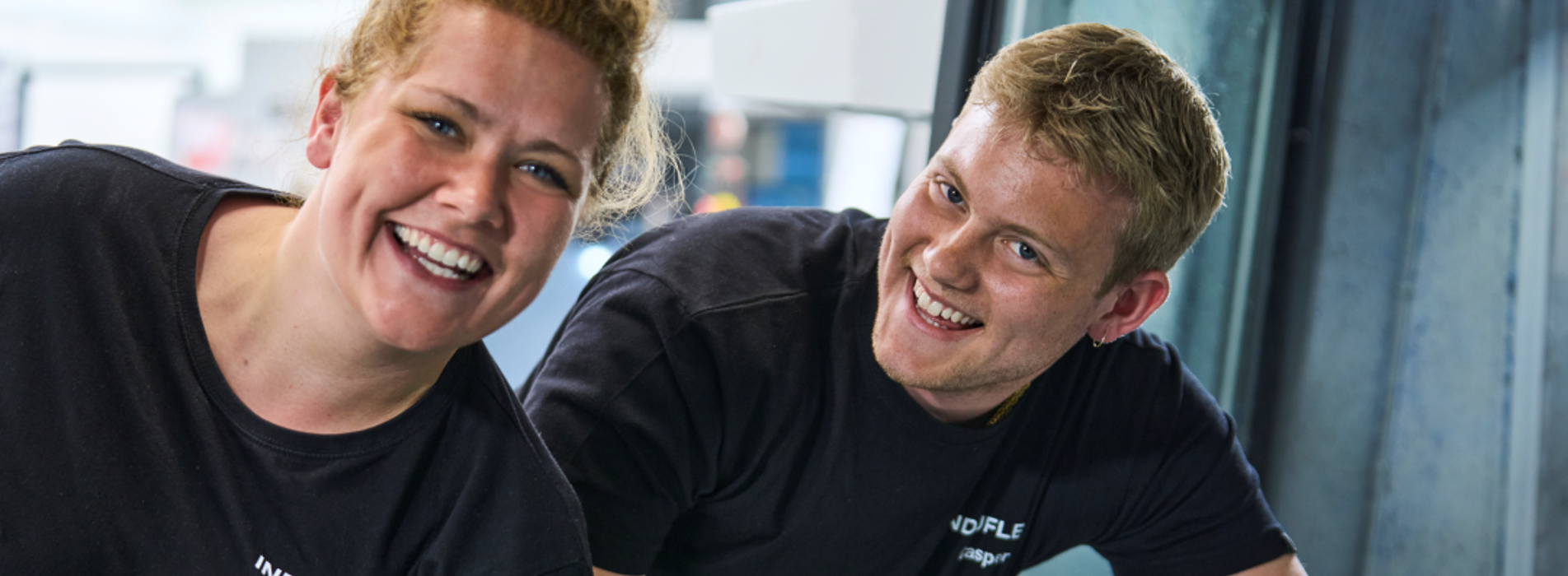 Godt kollegaskab er vigtig her hos Induflex.