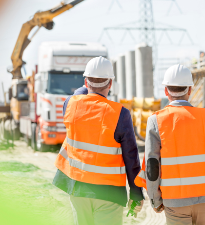 Induflex producerer maskindele i plast til f.eks. byggebranchen.