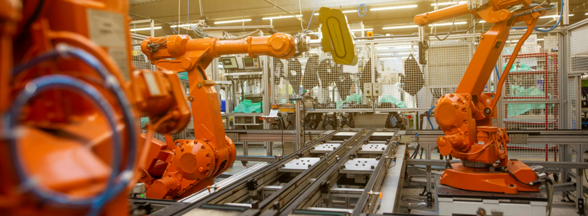 Plastic components are often used in technological solutions.