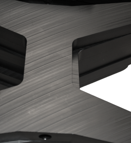 Black POM component to QUPAQ.