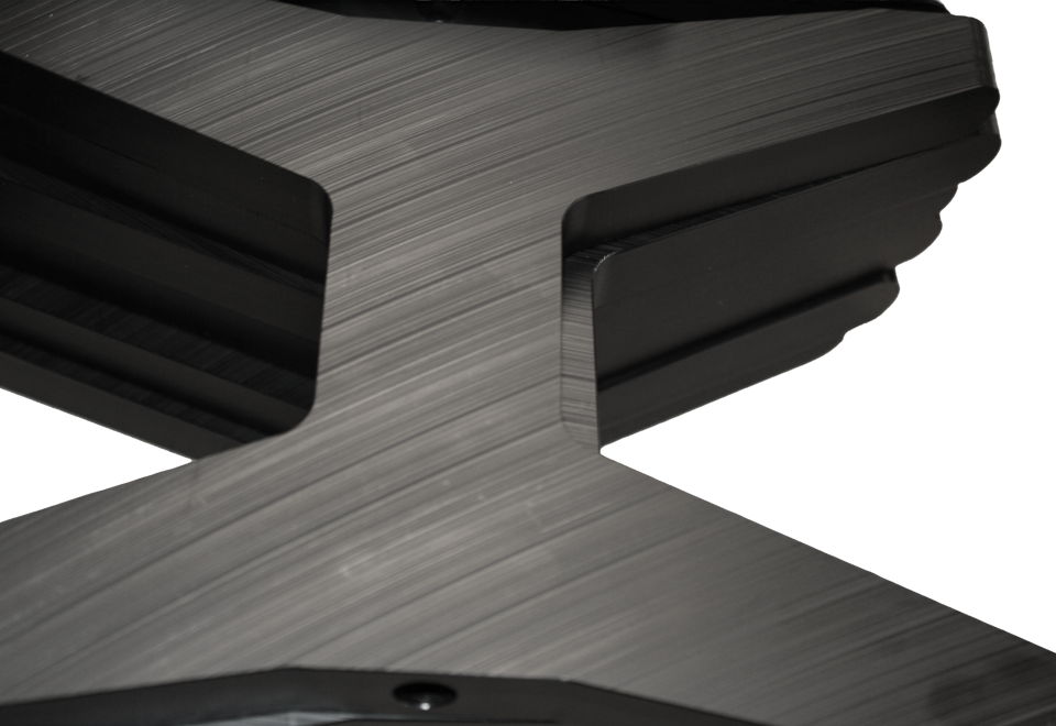 Black POM component to QUPAQ.