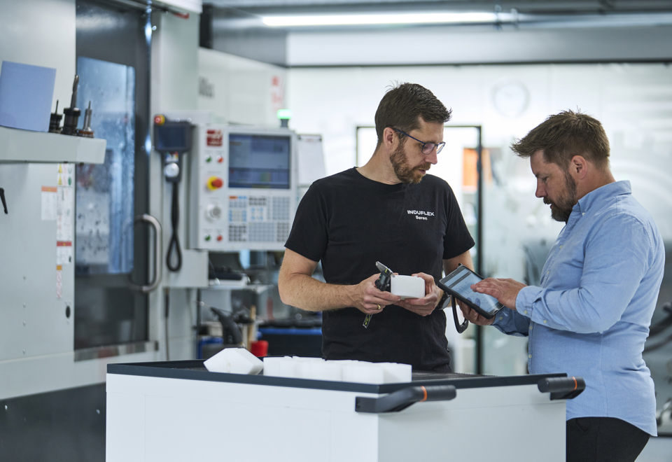 Sparring between departments is important to deliver plastic solutions that create value.