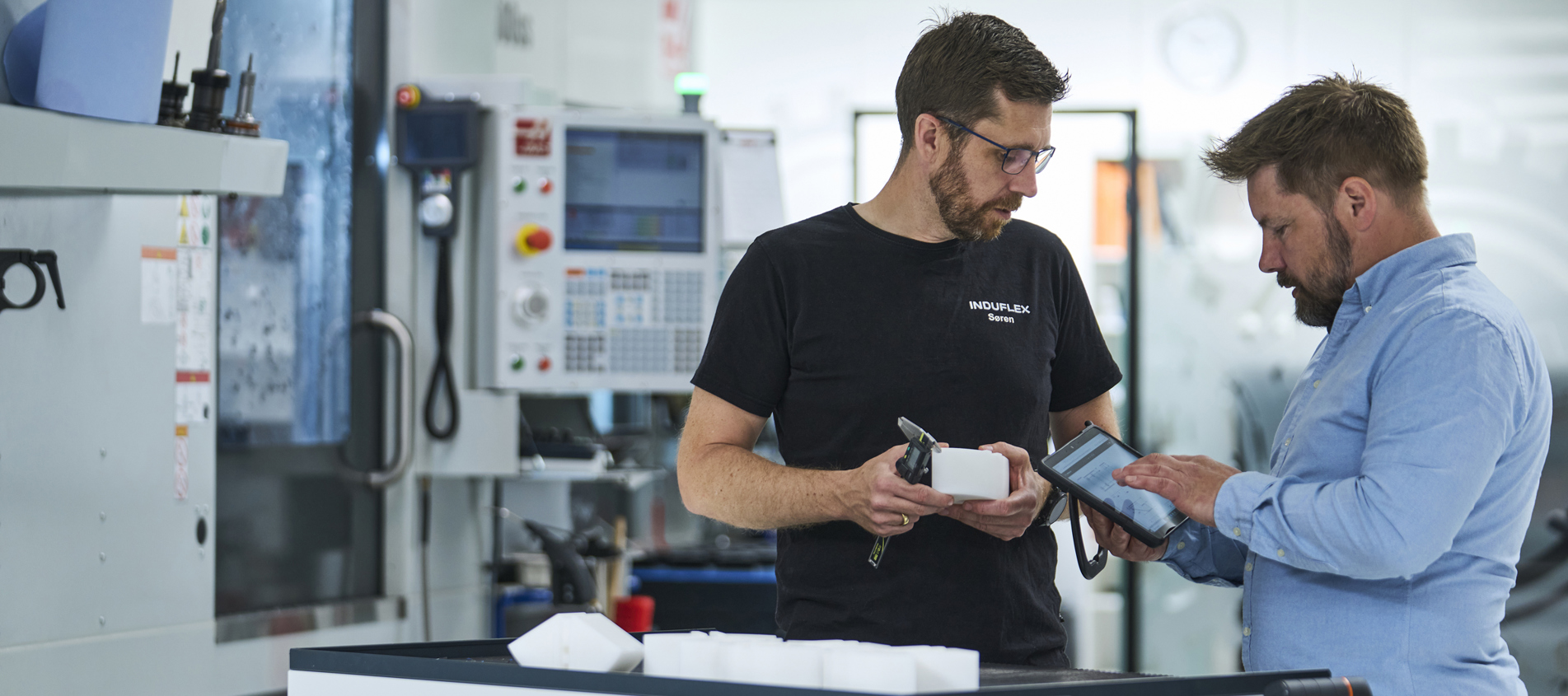 Your Sparrings Partner for Plastic Machine Parts Induflex