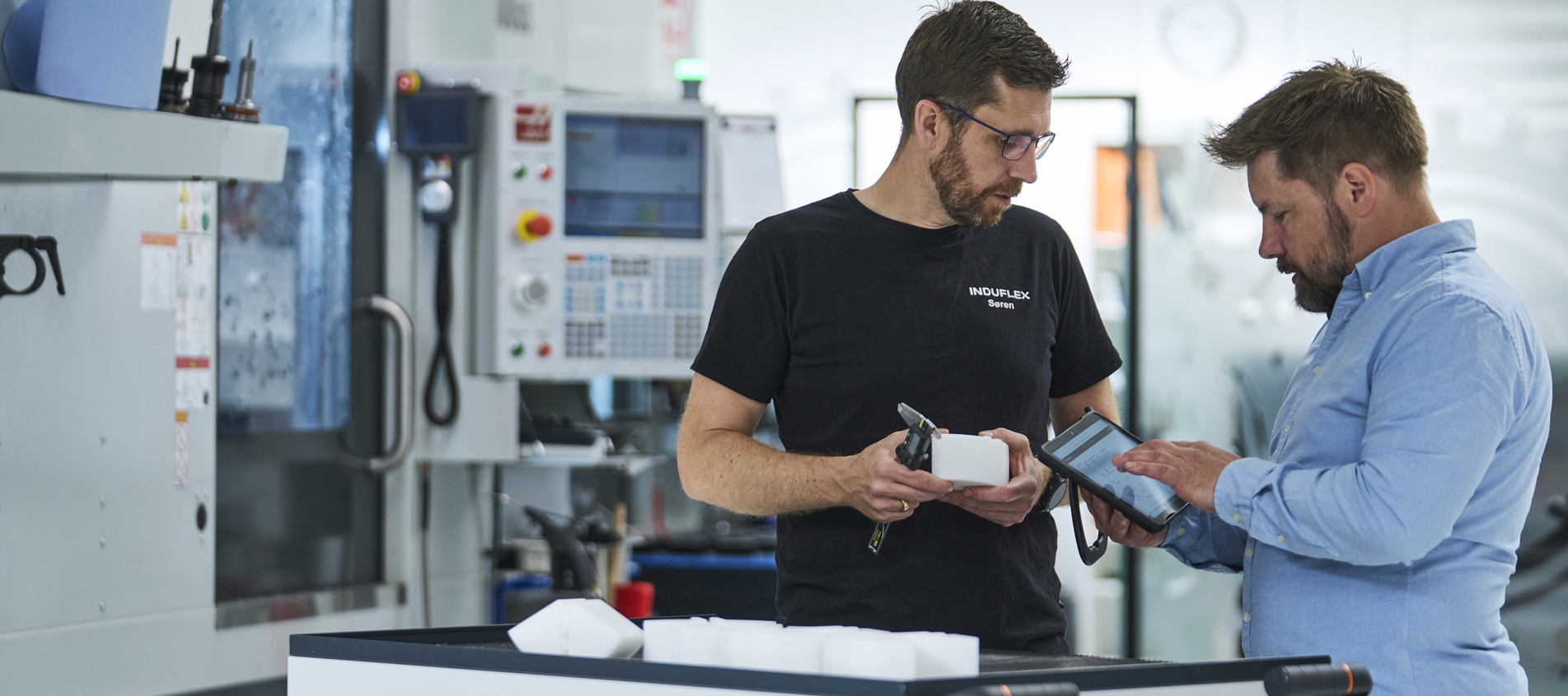 Sparring between departments is important to deliver plastic solutions that create value.