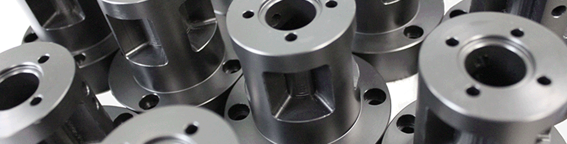 Machine parts in black PEHD for Cold Jet.