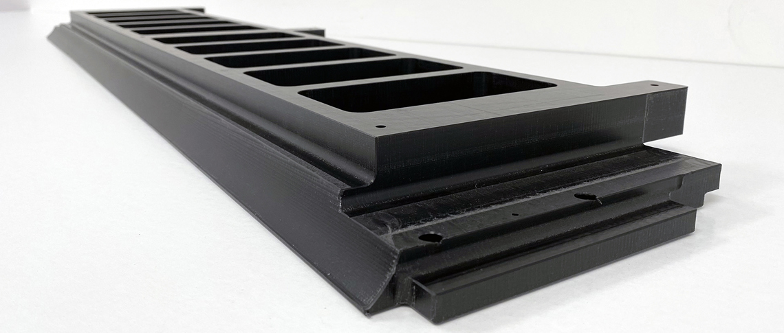 CNC milled machine part from Induflex