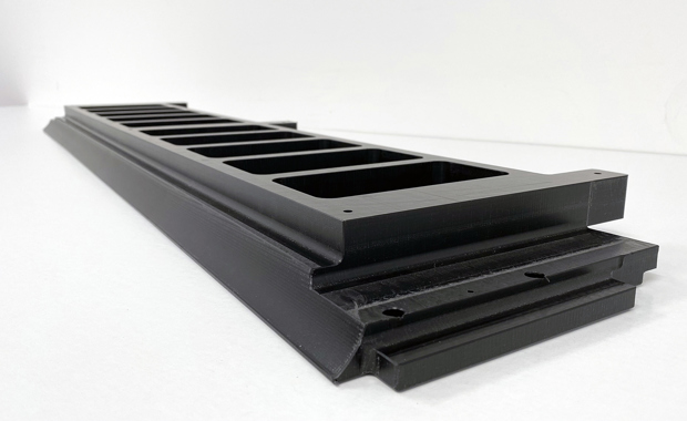 CNC-fræset maskindel fra Induflex