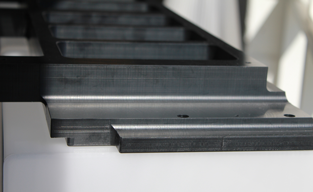 CNC-fræset maskindel fra Induflex
