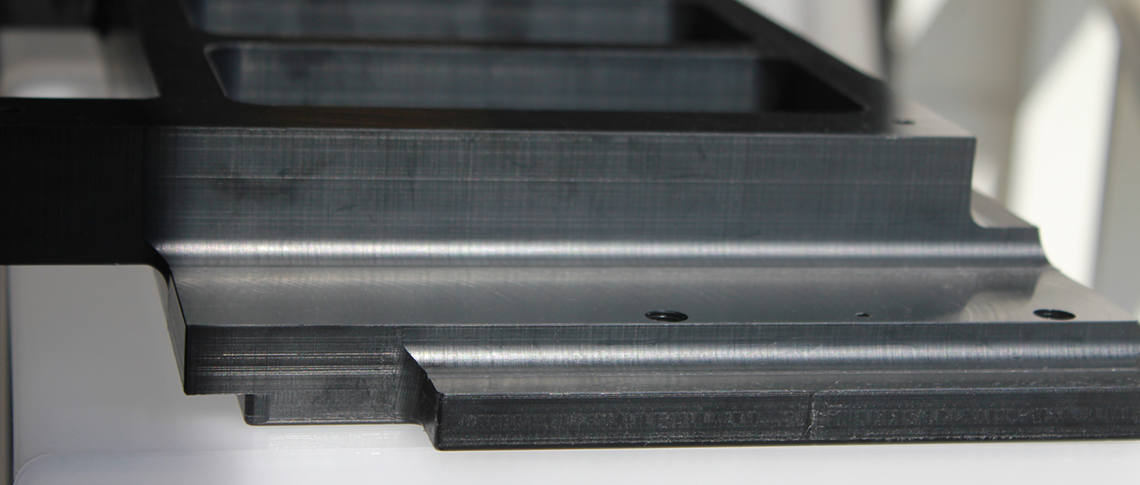 CNC milled machine part from Induflex