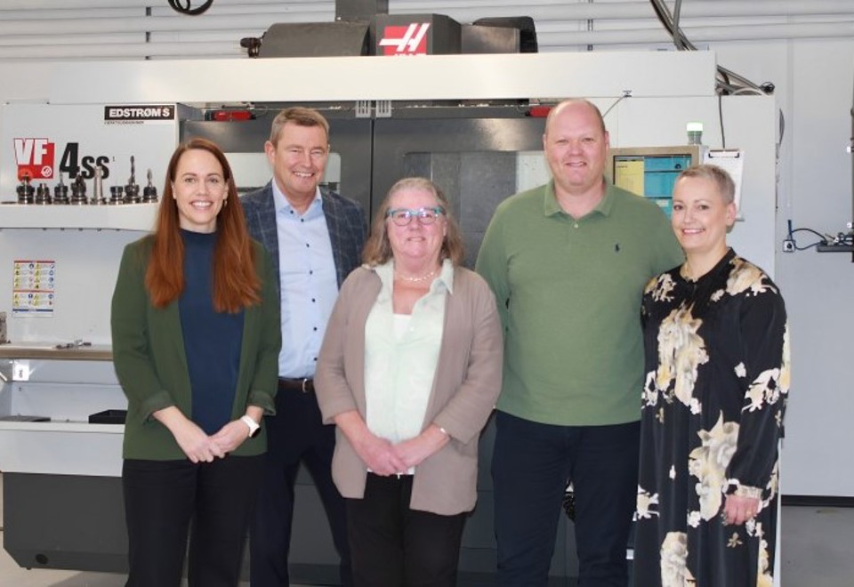 Induflex udvidede i 2023 bestyrelsen fra fire til fem medlemmer.