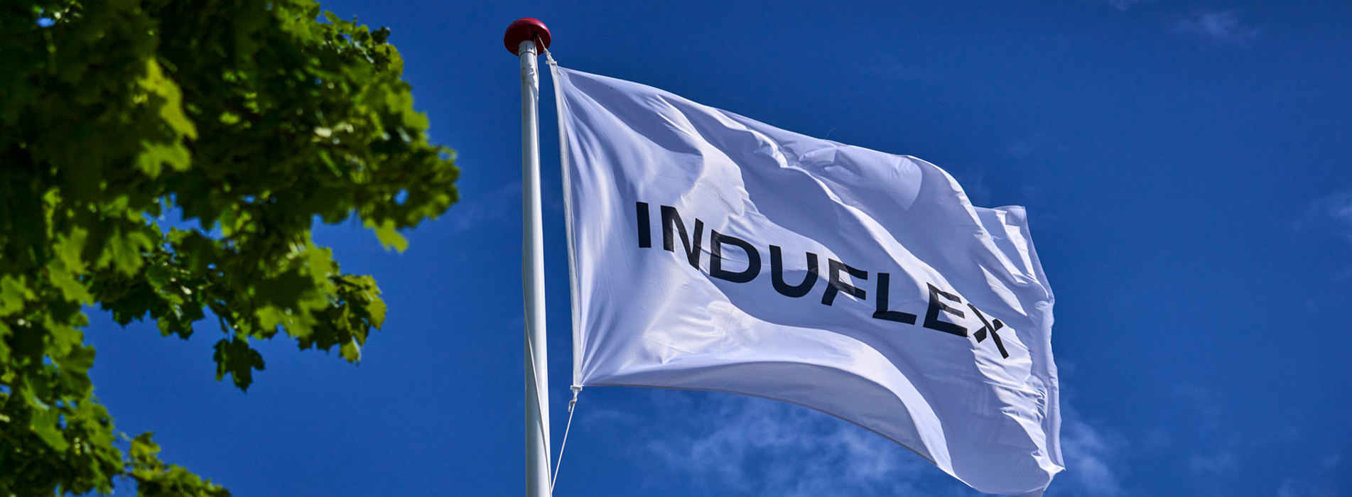 Induflex har beliggenhed i Støvring i Nordjylland.