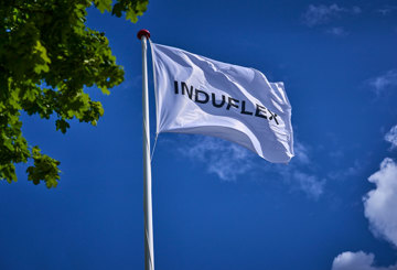 Induflex har beliggenhed i Støvring i Nordjylland.