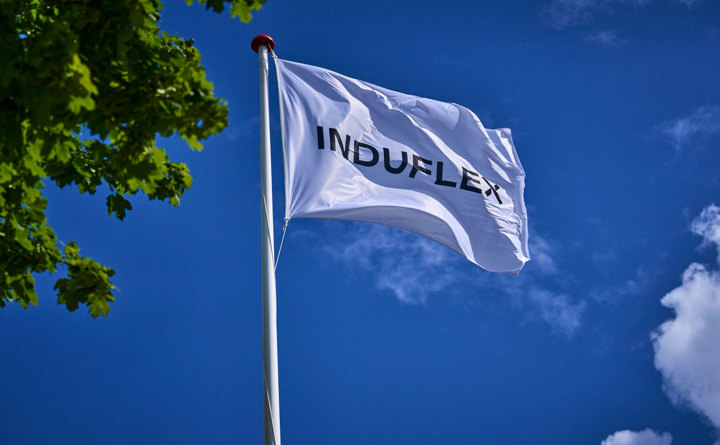 Induflex har beliggenhed i Støvring i Nordjylland.