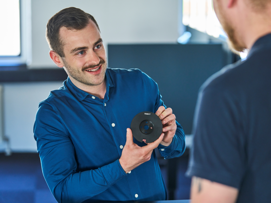 Vores specialister giver dig den rette sparring. 