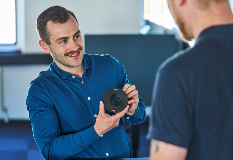 Vores specialister giver dig den rette sparring. 