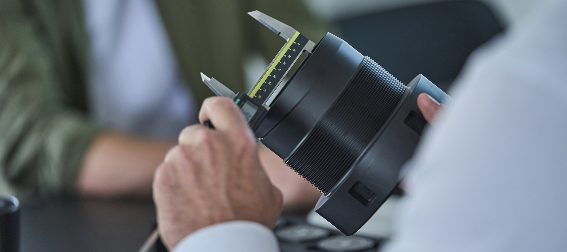 Plast er et godt konstruktionsmateriale til maskindele.