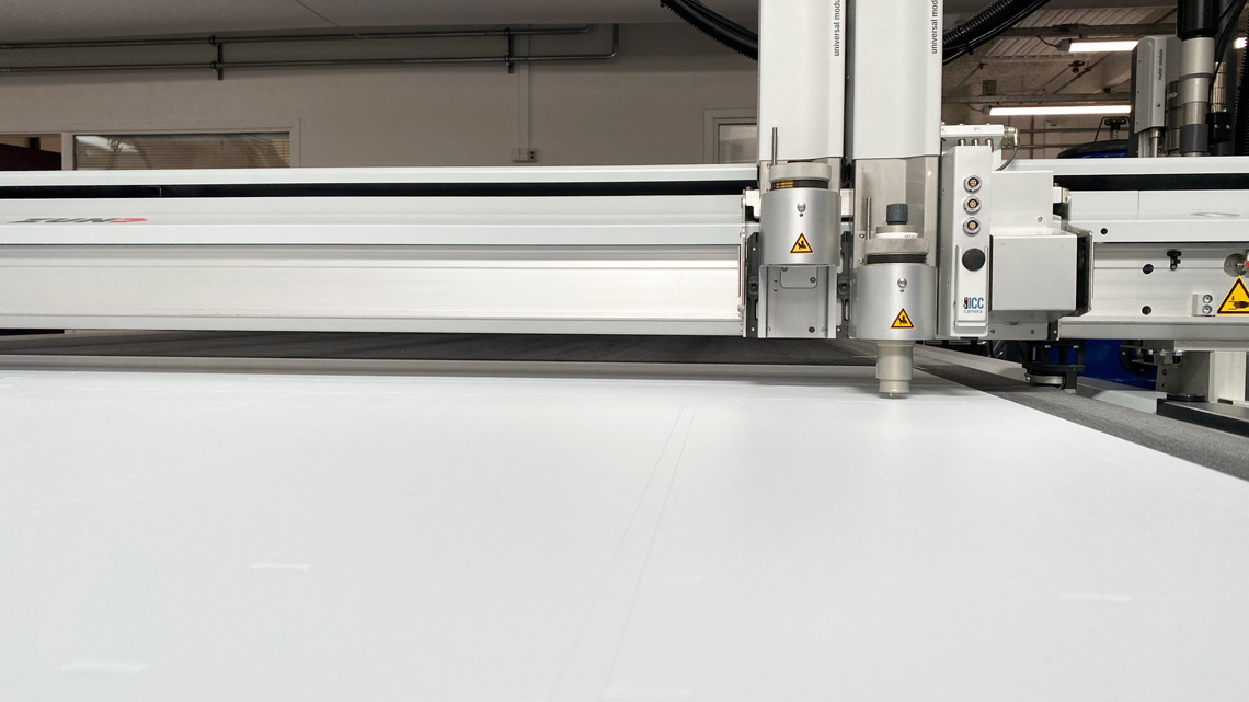 Polypropylen på laser