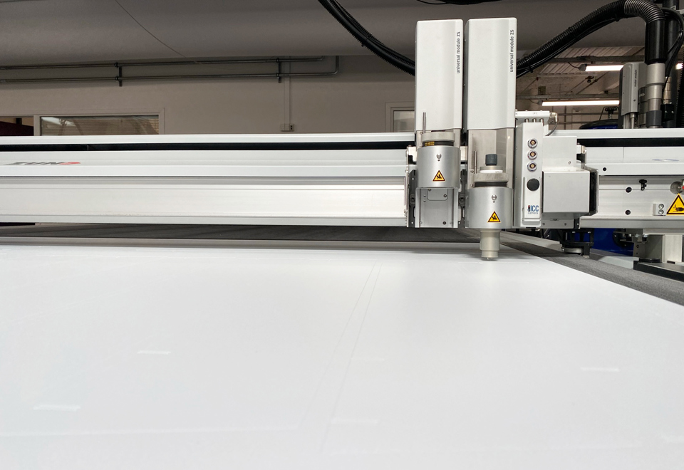 Polypropylene in the laser