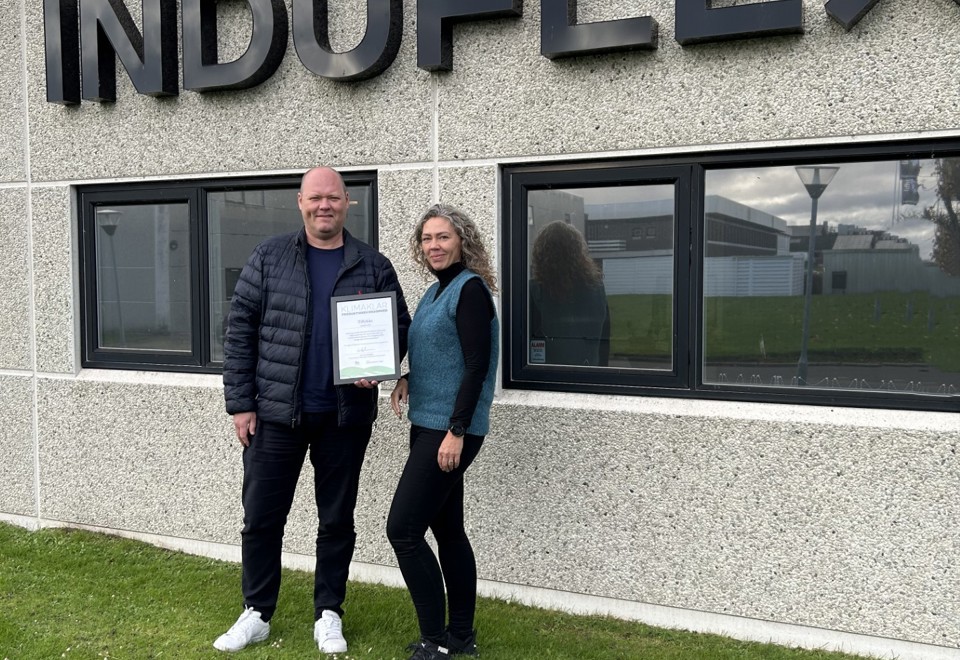 Induflex kan kalde sig Klimaklar Produktionsvirksomhed