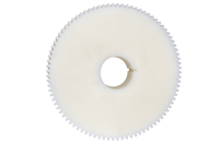 Gear made from white nylon