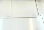 PETg cover plates to a customer in the industry.