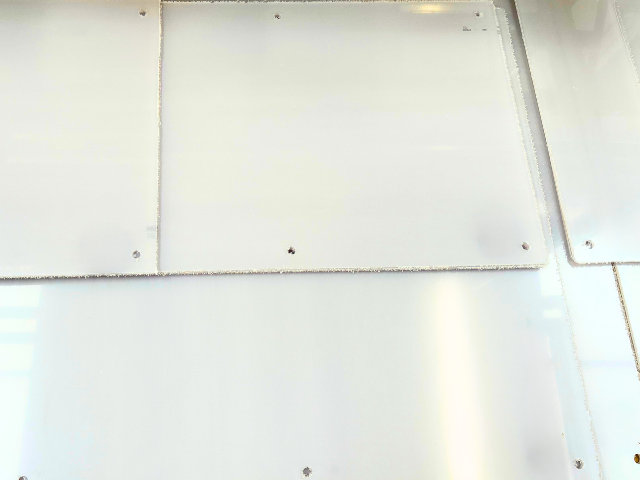 PETg coverplader til industrikunde.