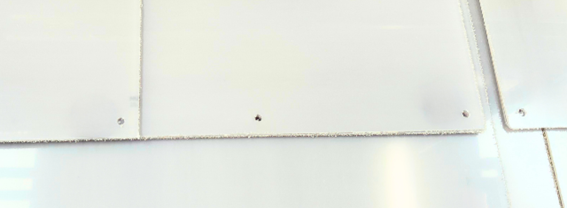 PETg coverplader til industrikunde.