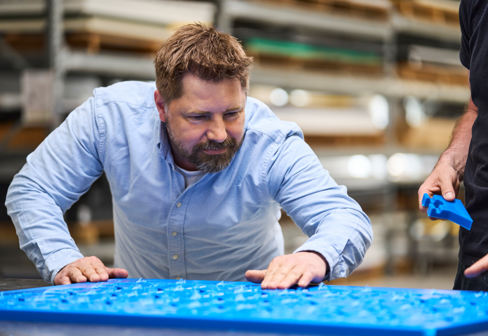 Induflex ensures that the components are produced correctly.