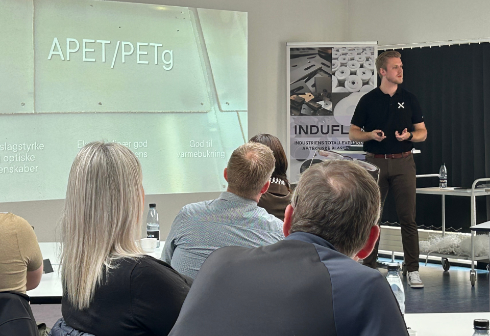 Seminars about plastic are a good opportunity to understand technical plastics in industrial contexts.