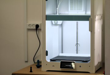 Induflex har investeret i en 3D-printer til internt brug