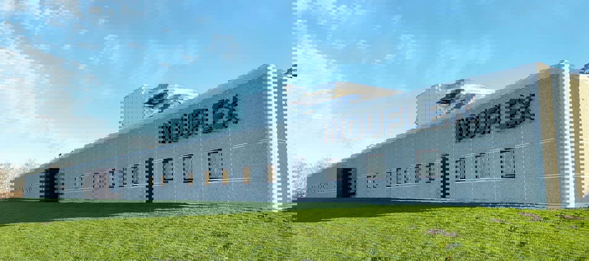 Induflex' bygning på Hagensvej i Støvring