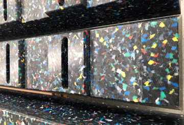 Fortandinger lavet af genanvendt plast