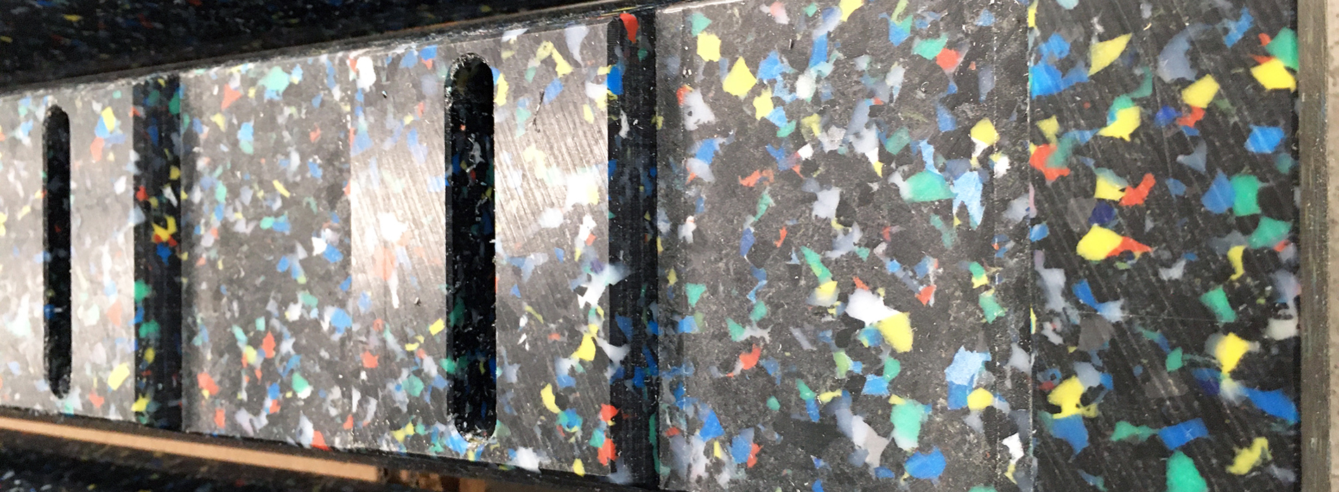 Fortandinger lavet af genanvendt plast