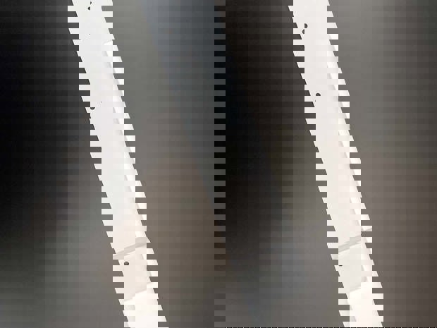 Maskindel i hvid POM 