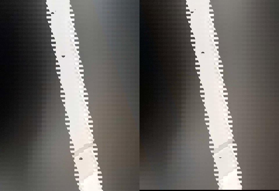 Plastic part for a machine made in POM plastics