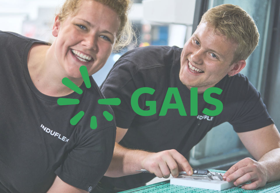 I 2024 scorede Induflex over landsgennemsnittet i GAIS-måling. 