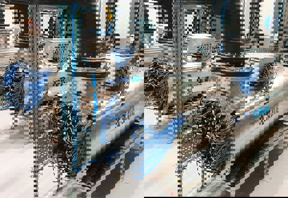 Et UV-desinfektionssytem til vandrensning fra ULTRAAQUA